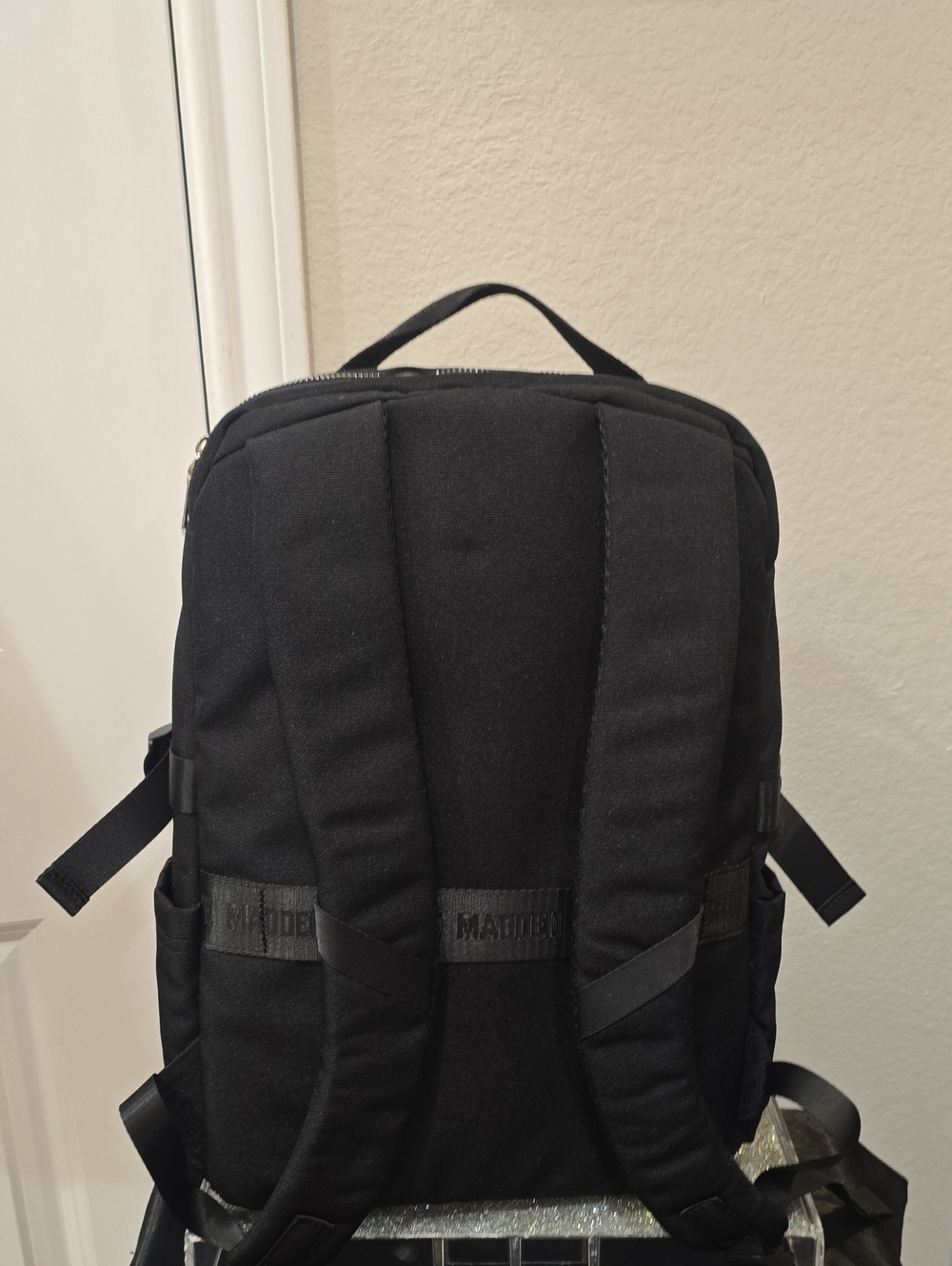 Steve Madden BHarlan Utility Backpack- Black - Picture 6 of 10